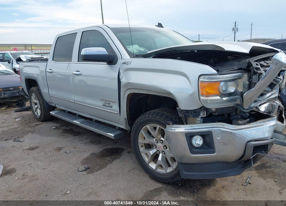 2015 GMC SIERRA 1500 SLT VIN: 3GTU2VEC2FG504517