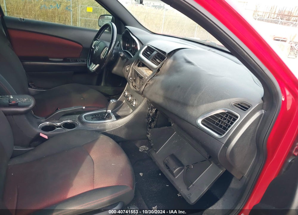 2011 DODGE AVENGER MAINSTREET VIN: 1B3BD1FG9BN513777