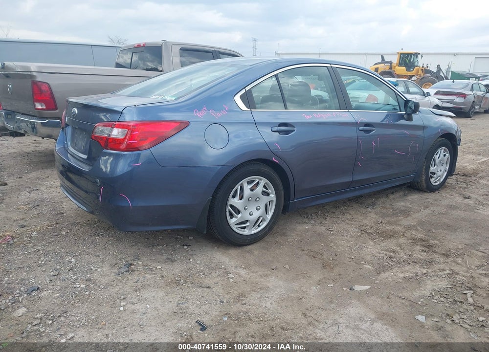 2015 SUBARU LEGACY 2.5I VIN: 4S3BNBA6XF3015170
