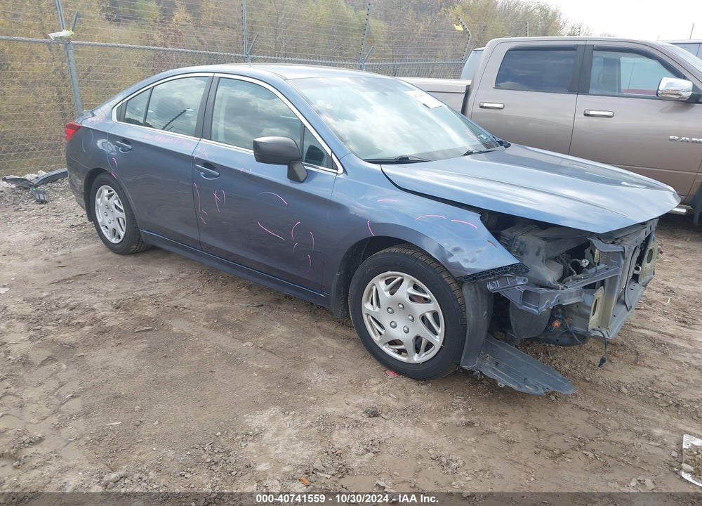 2015 SUBARU LEGACY 2.5I VIN: 4S3BNBA6XF3015170