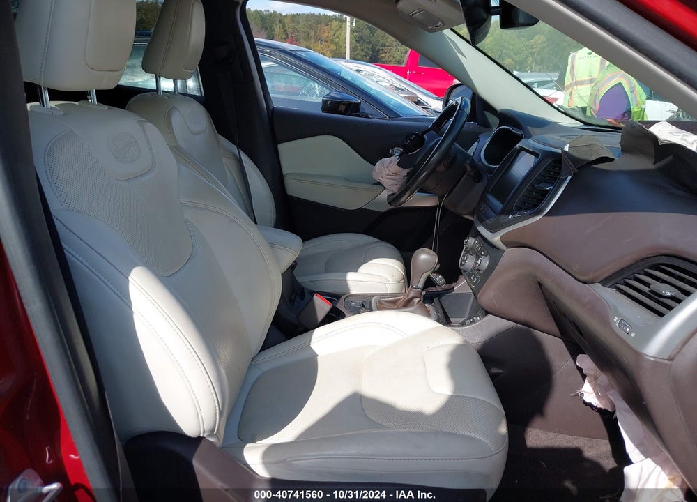 2016 JEEP CHEROKEE OVERLAND VIN: 1C4PJLJS0GW302991