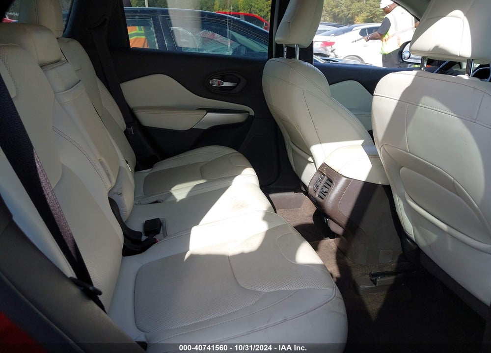 2016 JEEP CHEROKEE OVERLAND VIN: 1C4PJLJS0GW302991