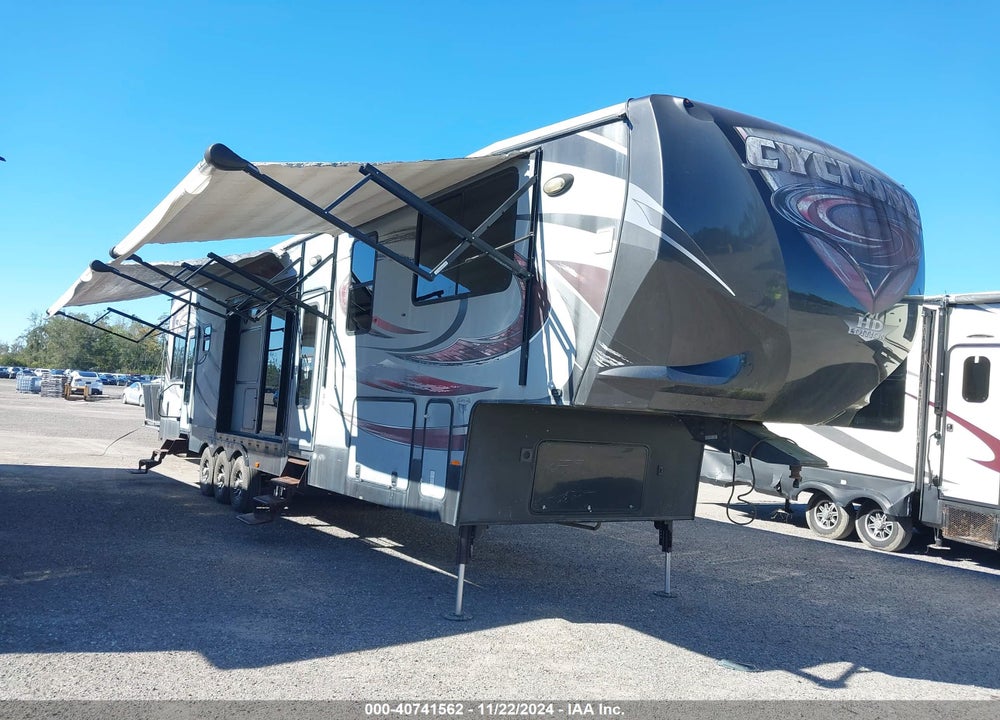 2016 HEARTLAND RV OTHER VIN: 5SFCG4437GE304098