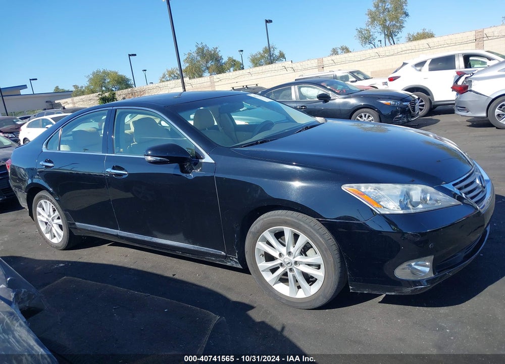 2011 LEXUS ES 350 VIN: JTHBK1EG6B2463314