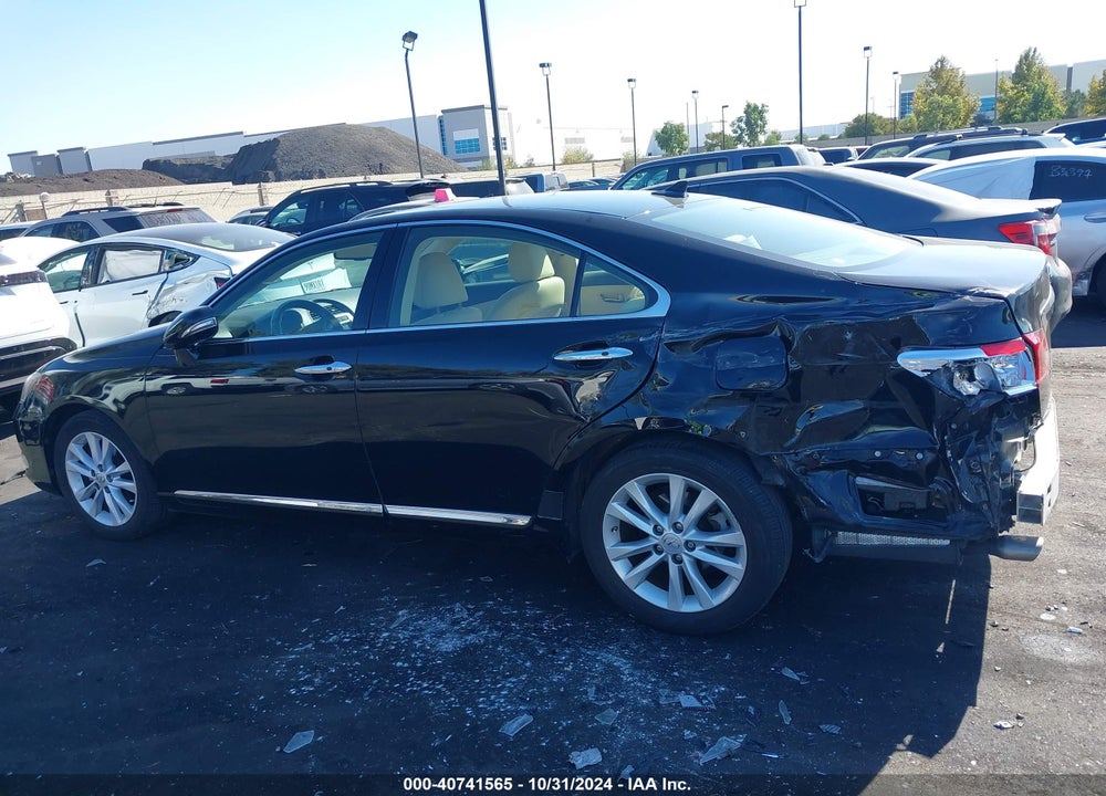 2011 LEXUS ES 350 VIN: JTHBK1EG6B2463314