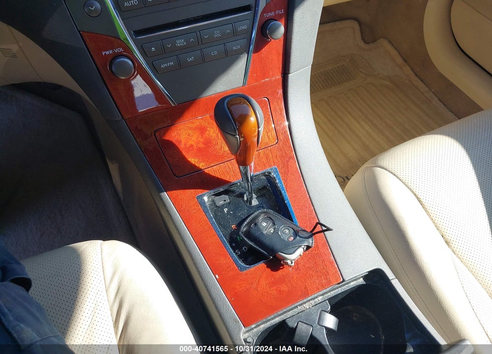 2011 LEXUS ES 350 VIN: JTHBK1EG6B2463314
