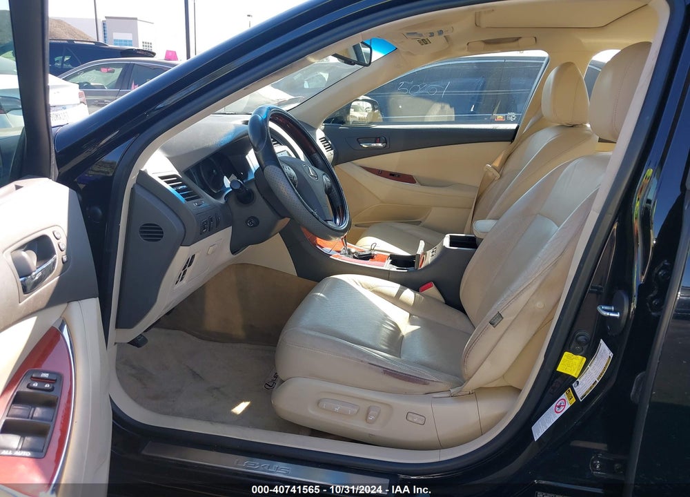 2011 LEXUS ES 350 VIN: JTHBK1EG6B2463314