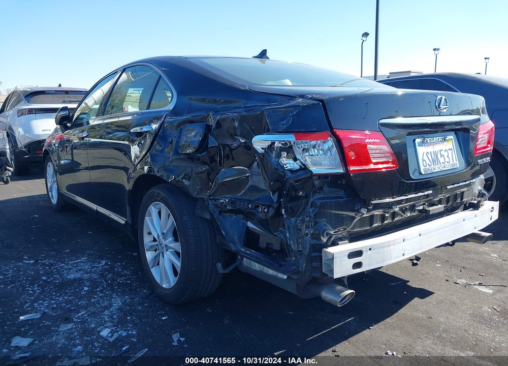 2011 LEXUS ES 350 VIN: JTHBK1EG6B2463314