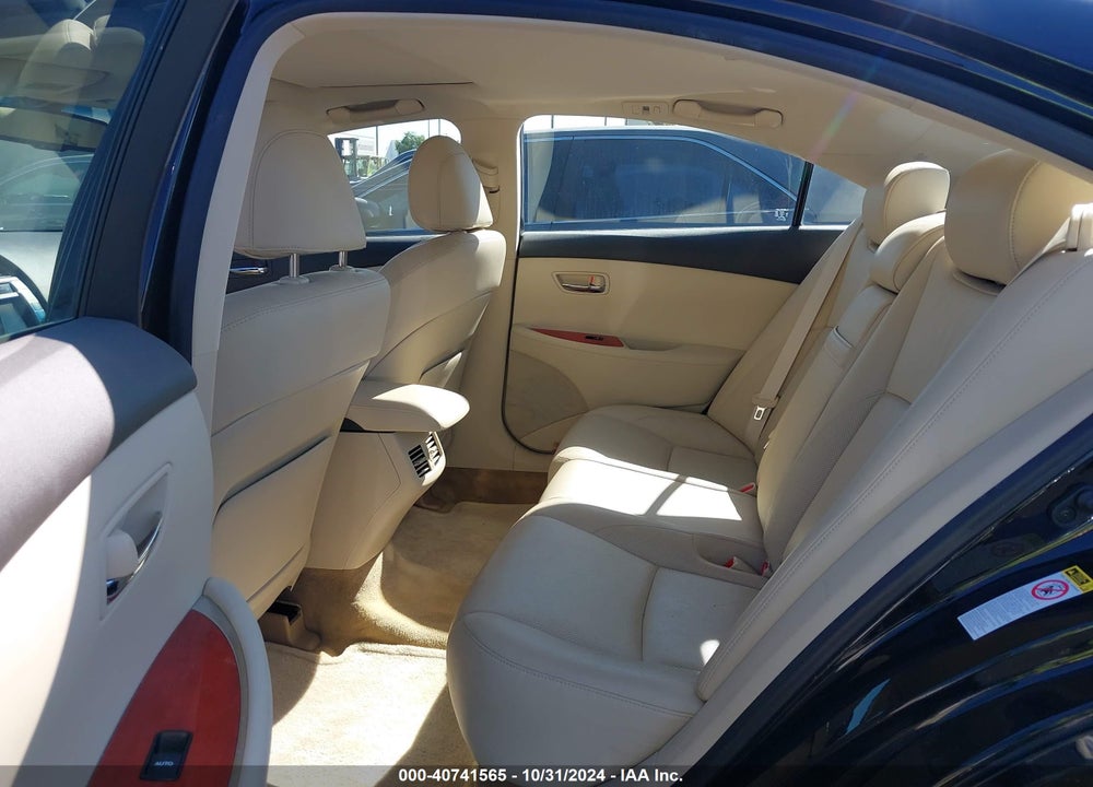 2011 LEXUS ES 350 VIN: JTHBK1EG6B2463314