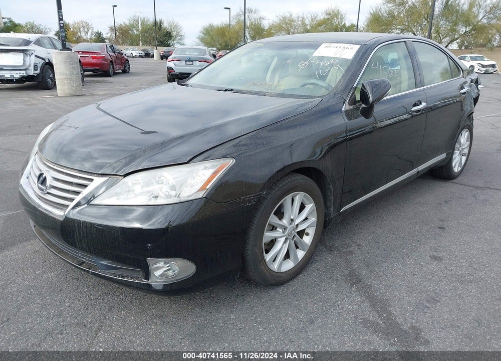2011 LEXUS ES 350 VIN: JTHBK1EG6B2463314