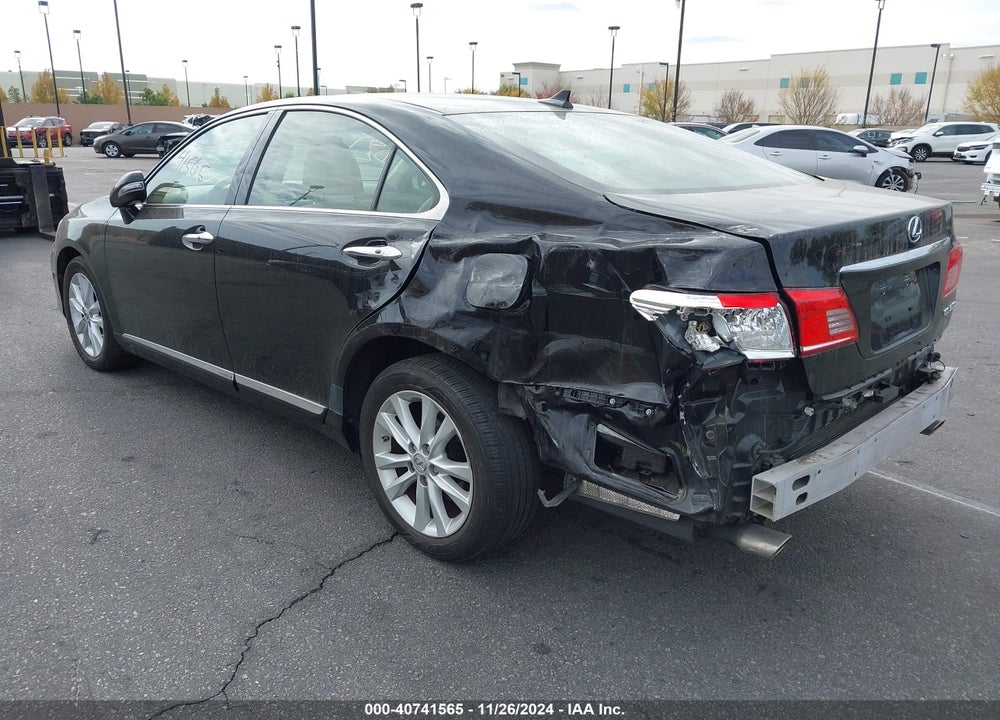 2011 LEXUS ES 350 VIN: JTHBK1EG6B2463314