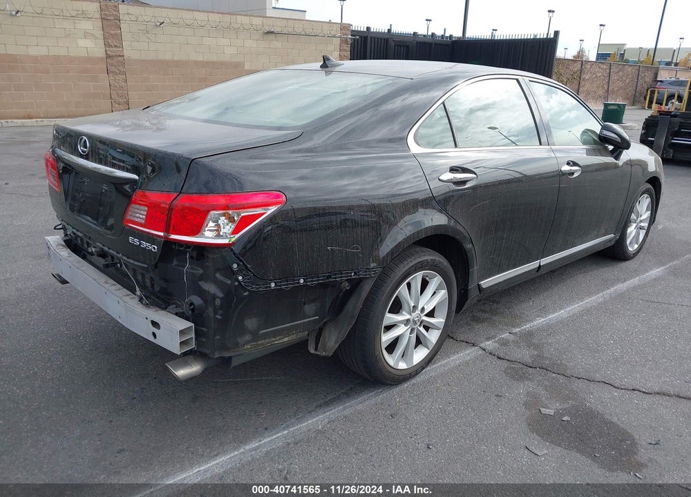2011 LEXUS ES 350 VIN: JTHBK1EG6B2463314
