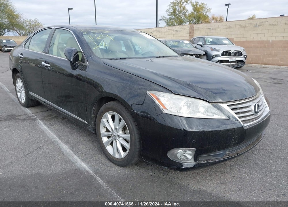 2011 LEXUS ES 350 VIN: JTHBK1EG6B2463314