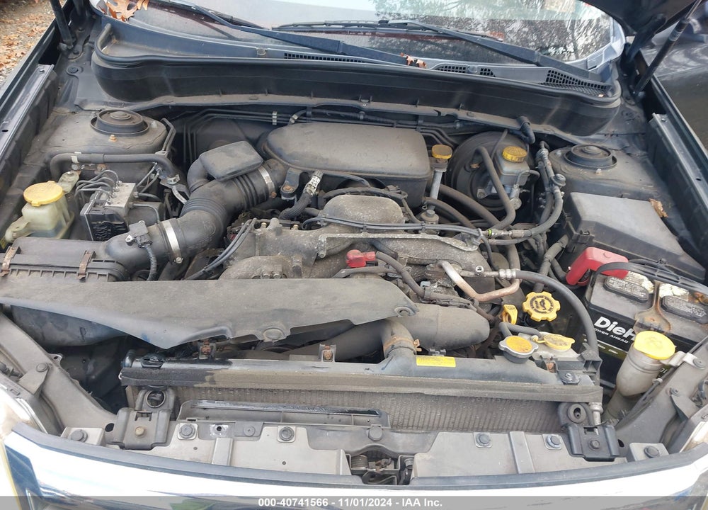 2010 SUBARU FORESTER 2.5X PREMIUM VIN: JF2SH6CC2AG720632