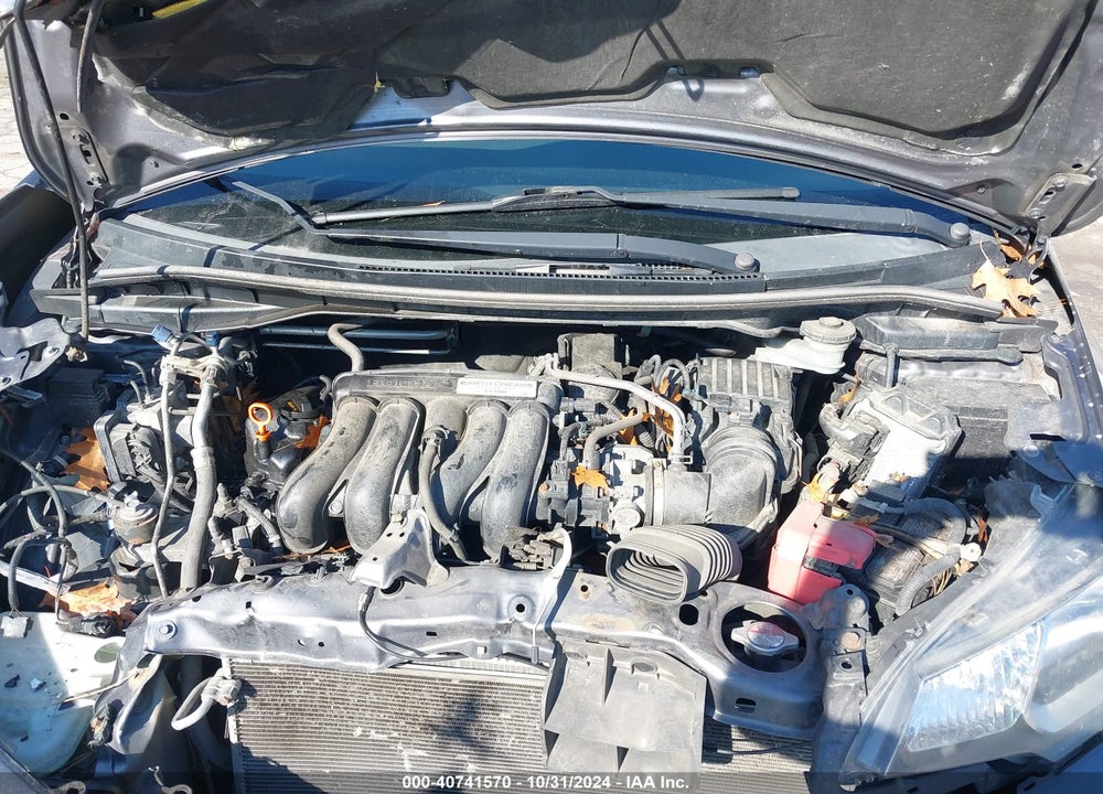2017 HONDA FIT LX VIN: 3HGGK5G56HM700994