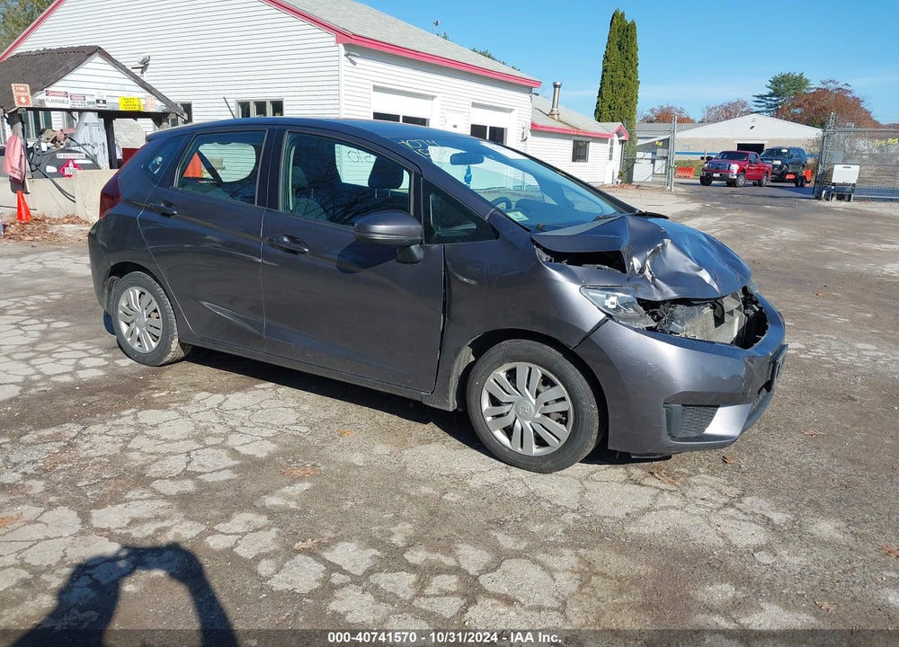 2017 HONDA FIT LX VIN: 3HGGK5G56HM700994