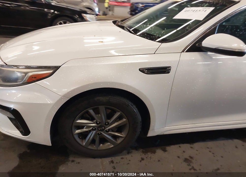 2019 KIA OPTIMA LX/S VIN: 5XXGT4L30KG284119