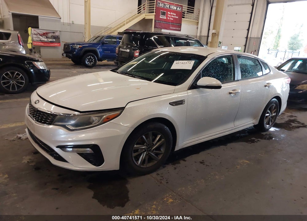 2019 KIA OPTIMA LX/S VIN: 5XXGT4L30KG284119