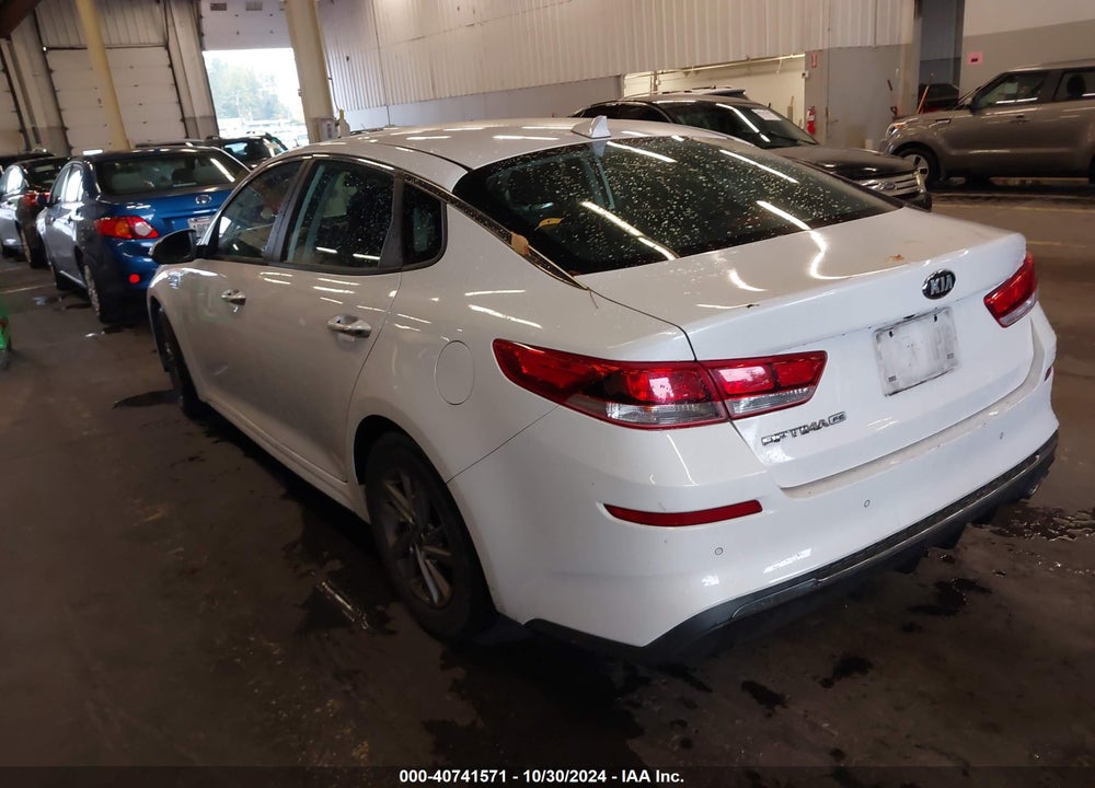 2019 KIA OPTIMA LX/S VIN: 5XXGT4L30KG284119