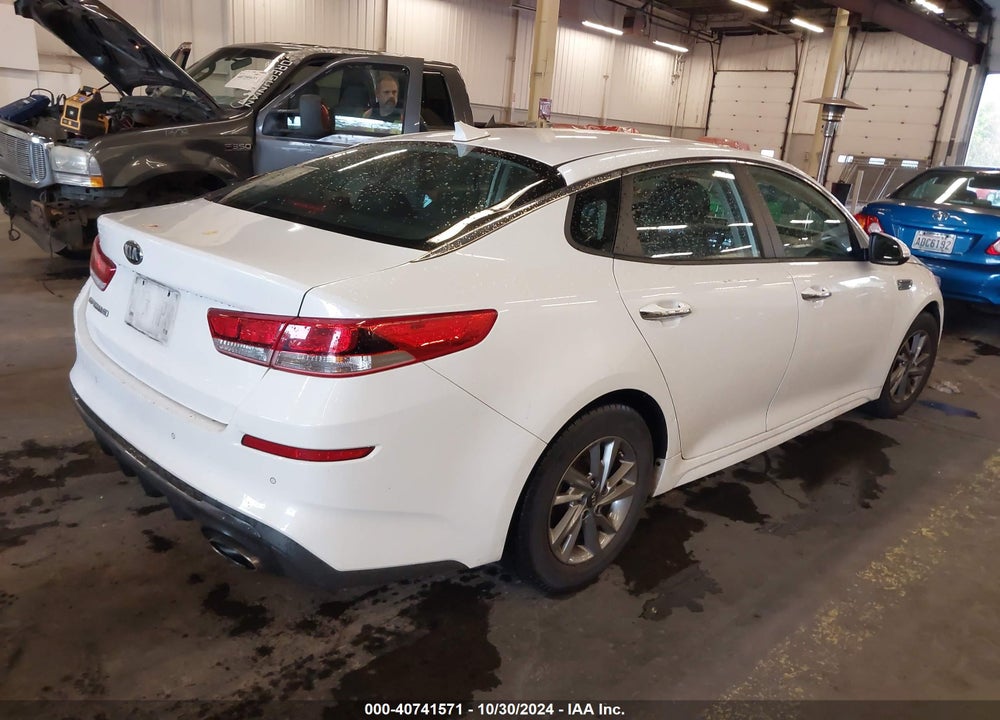 2019 KIA OPTIMA LX/S VIN: 5XXGT4L30KG284119