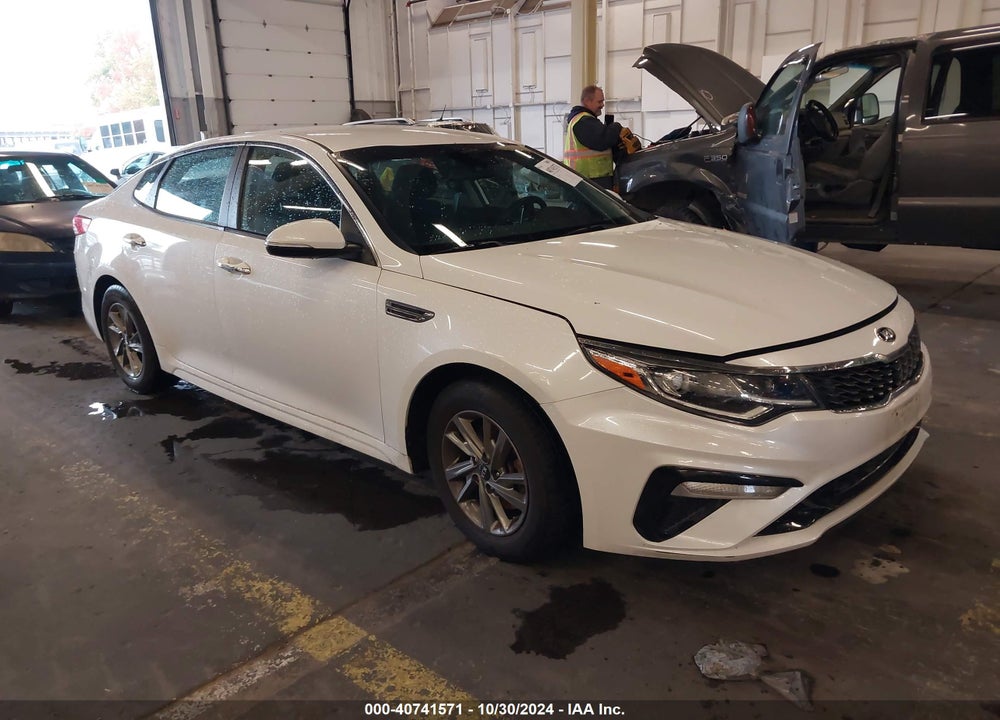 2019 KIA OPTIMA LX/S VIN: 5XXGT4L30KG284119
