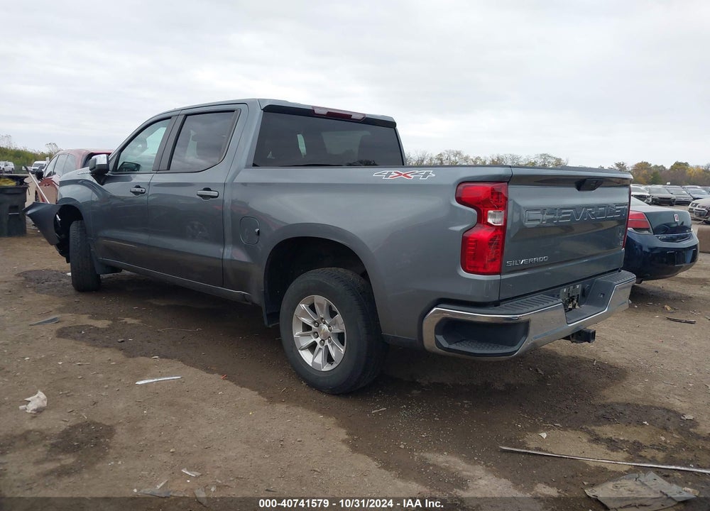 2020 CHEVROLET SILVERADO 1500 4WD SHORT BED LT VIN: 3GCUYDED8LG376961