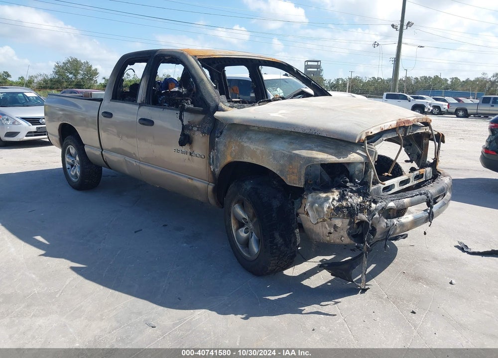 2005 DODGE RAM 1500 SLT/LARAMIE VIN: 1D7HU18D95S146211