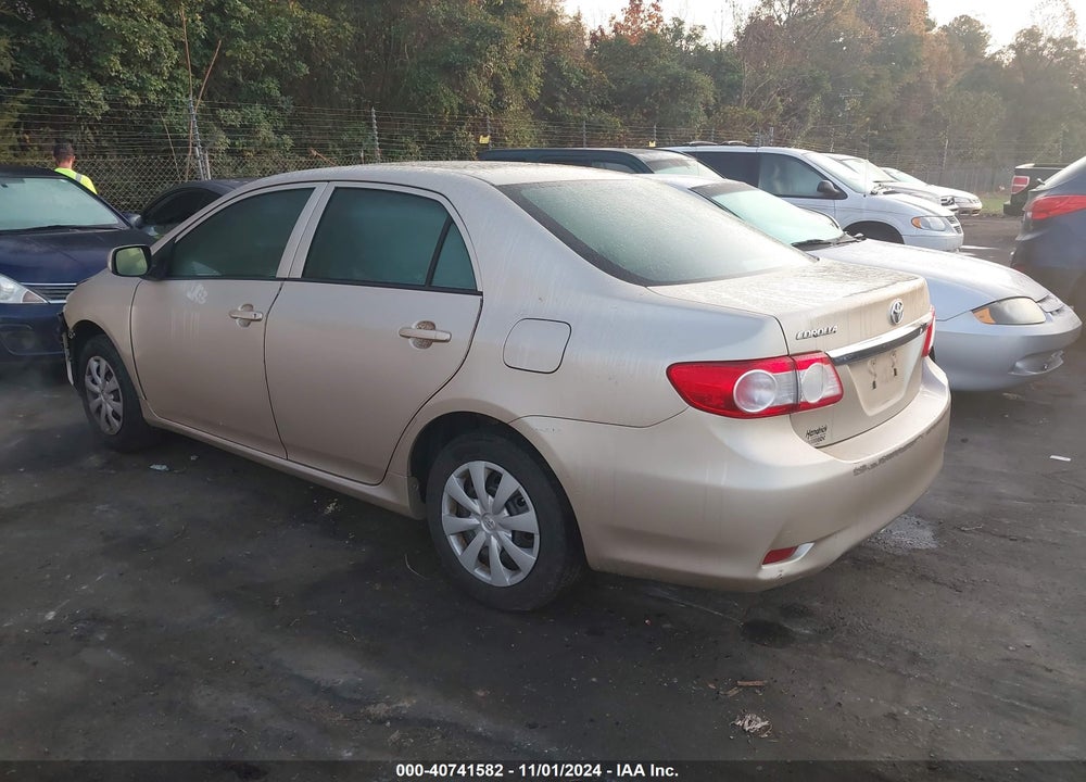 2013 TOYOTA COROLLA L VIN: 5YFBU4EE6DP171453