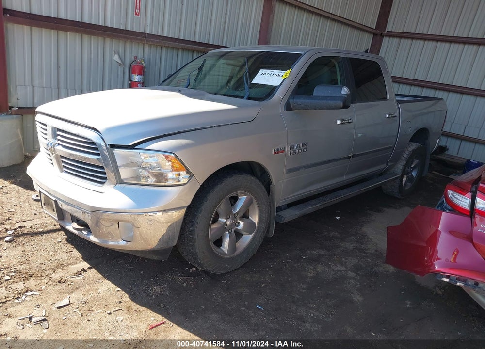 2014 RAM 1500 BIG HORN VIN: 1C6RR7LT7ES125155