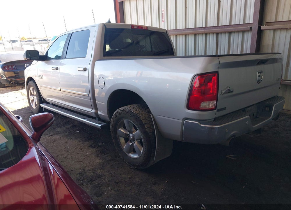 2014 RAM 1500 BIG HORN VIN: 1C6RR7LT7ES125155