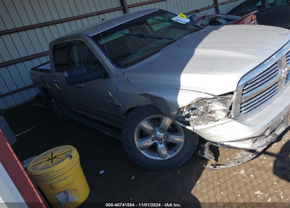 2014 RAM 1500 BIG HORN VIN: 1C6RR7LT7ES125155