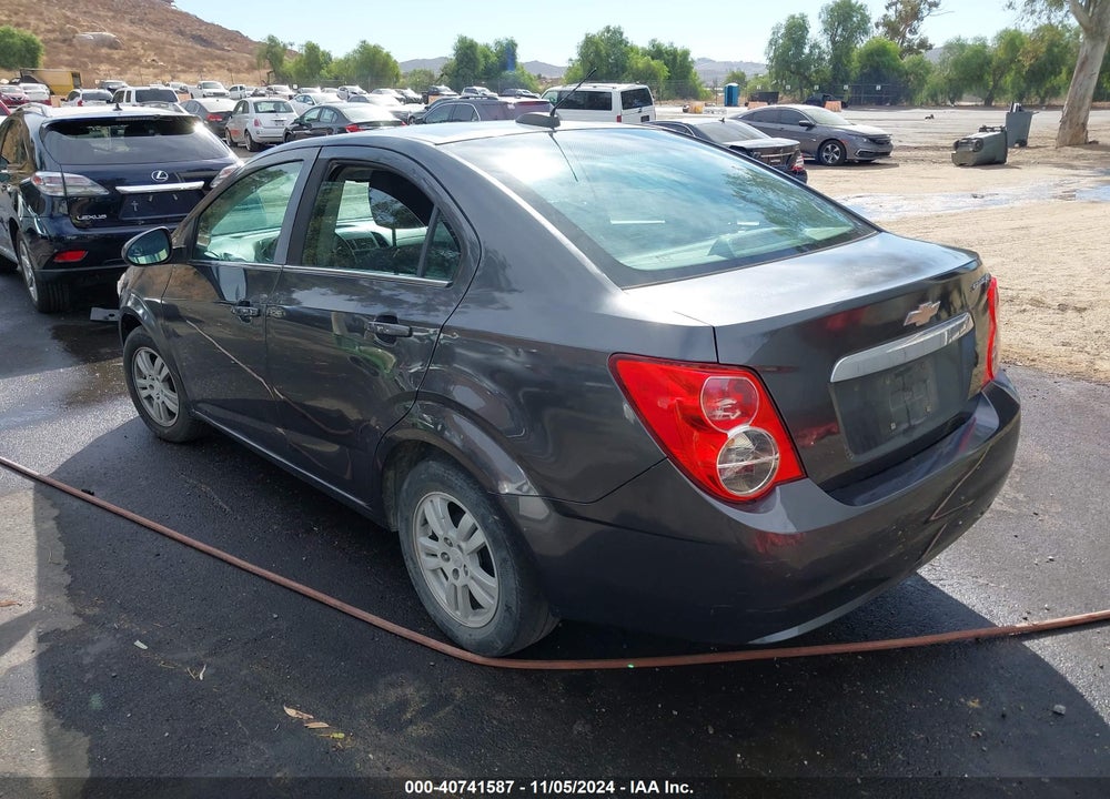 2016 CHEVROLET SONIC LT AUTO VIN: 1G1JC5SG0G4140712