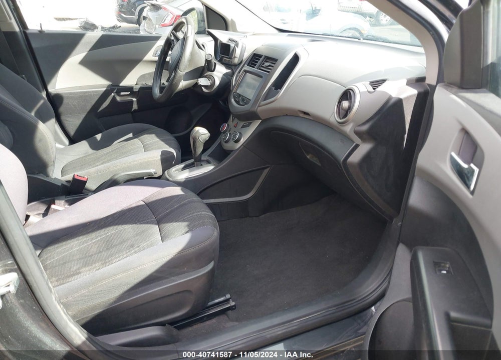 2016 CHEVROLET SONIC LT AUTO VIN: 1G1JC5SG0G4140712
