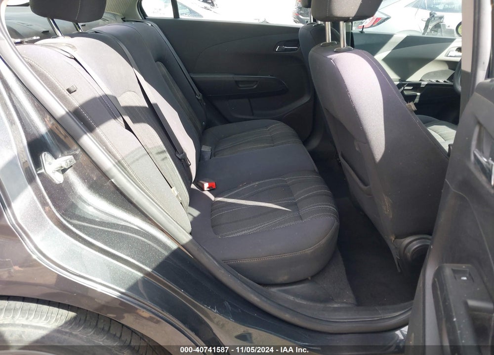2016 CHEVROLET SONIC LT AUTO VIN: 1G1JC5SG0G4140712