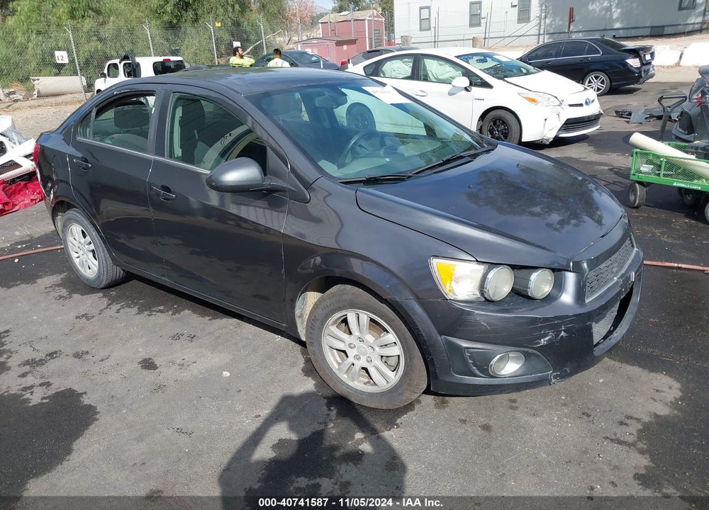 2016 CHEVROLET SONIC LT AUTO VIN: 1G1JC5SG0G4140712
