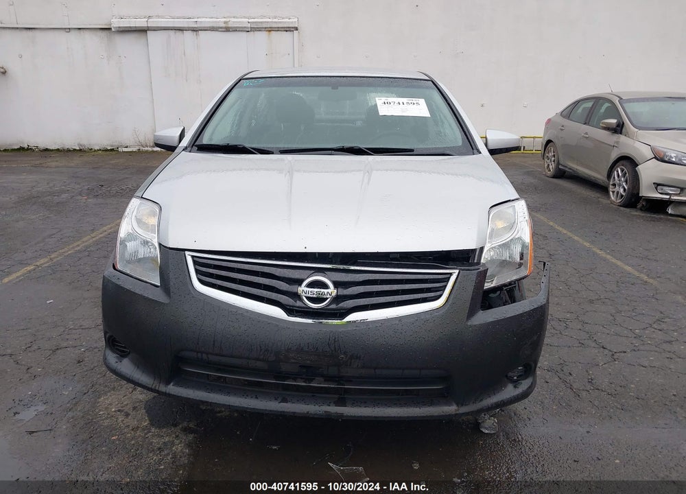 2012 NISSAN SENTRA VIN: 3N1AB6AP5CL738917