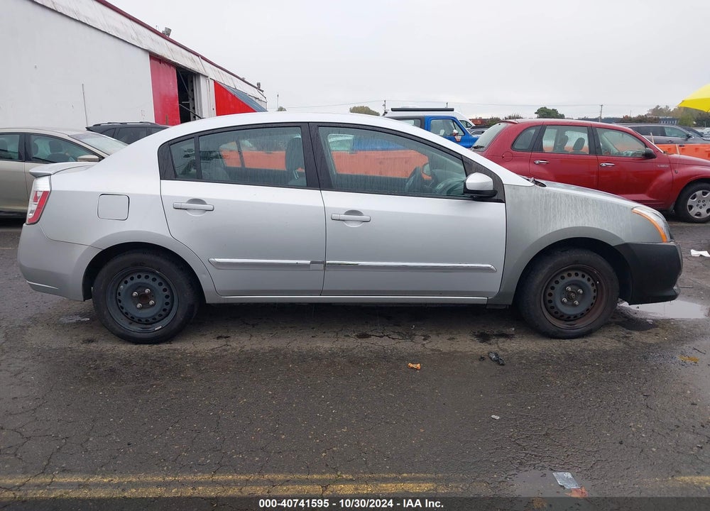2012 NISSAN SENTRA VIN: 3N1AB6AP5CL738917