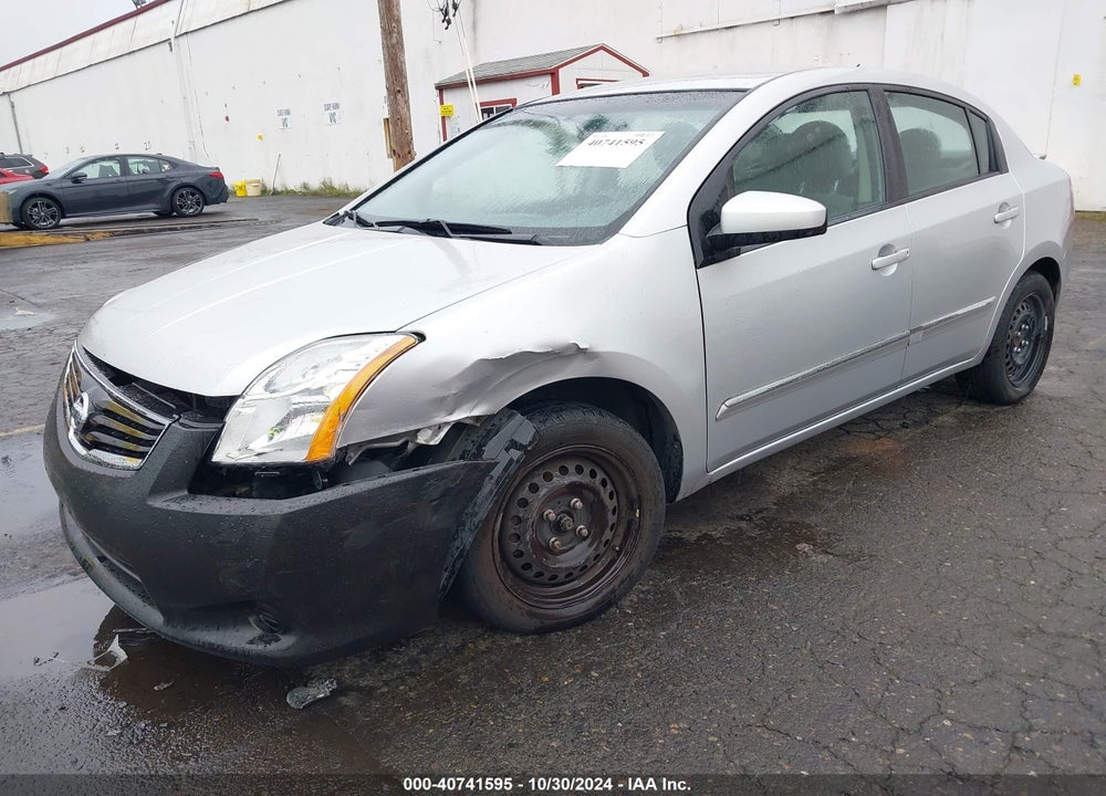 2012 NISSAN SENTRA VIN: 3N1AB6AP5CL738917
