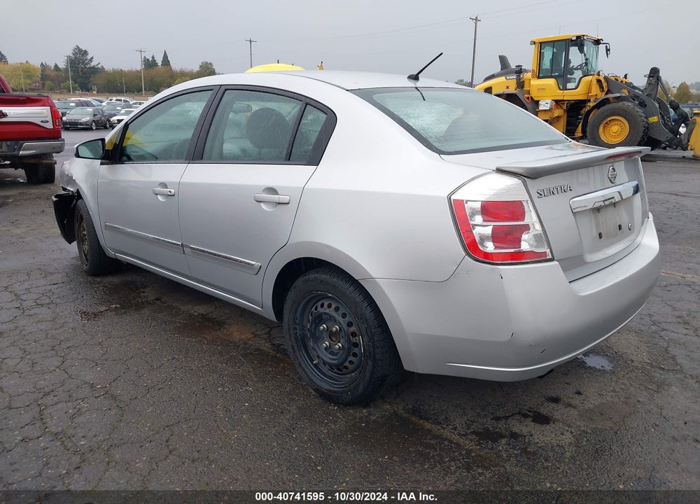 2012 NISSAN SENTRA VIN: 3N1AB6AP5CL738917