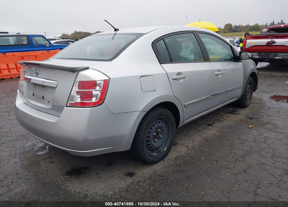 2012 NISSAN SENTRA VIN: 3N1AB6AP5CL738917