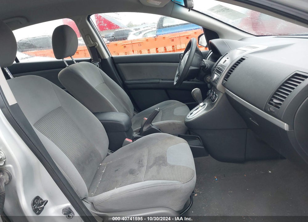 2012 NISSAN SENTRA VIN: 3N1AB6AP5CL738917