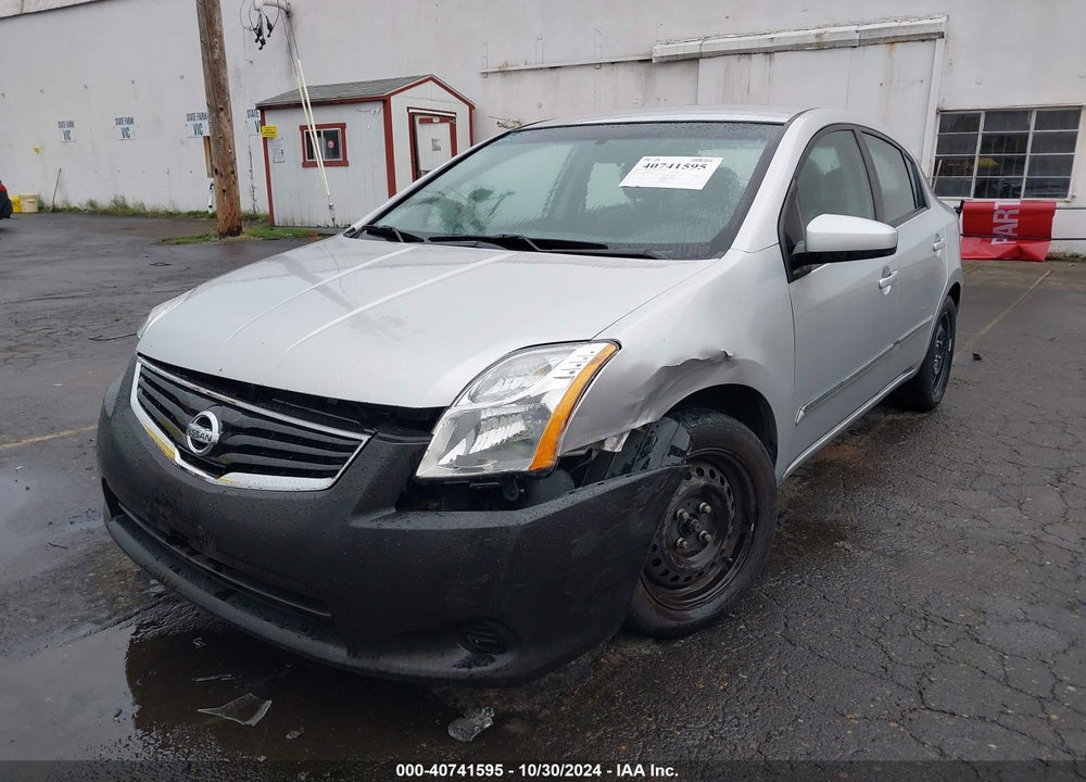 2012 NISSAN SENTRA VIN: 3N1AB6AP5CL738917