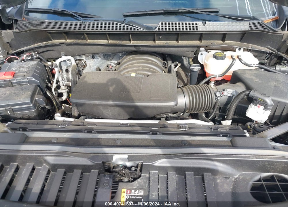 2024 CHEVROLET SILVERADO 1500 4WD STANDARD BED HIGH COUNTRY VIN: 1GCUDJEL4RZ261493