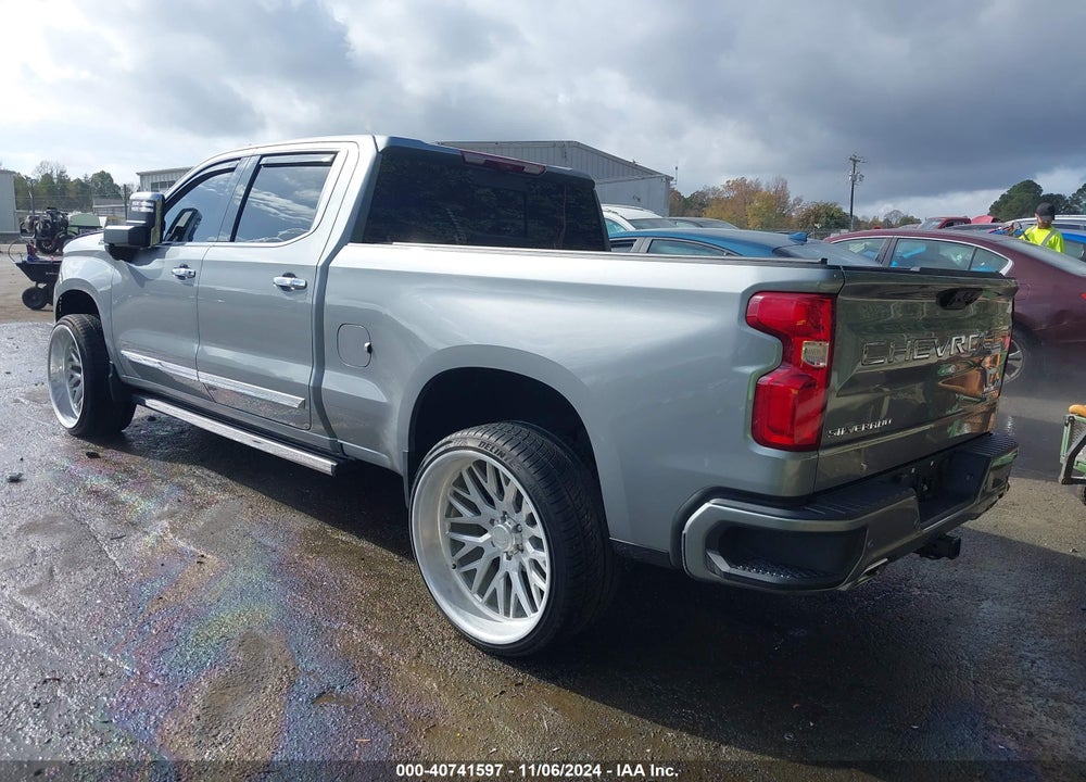 2024 CHEVROLET SILVERADO 1500 4WD STANDARD BED HIGH COUNTRY VIN: 1GCUDJEL4RZ261493