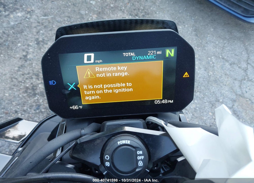 2024 BMW M 1000 R VIN: WB10E8300R6K59719