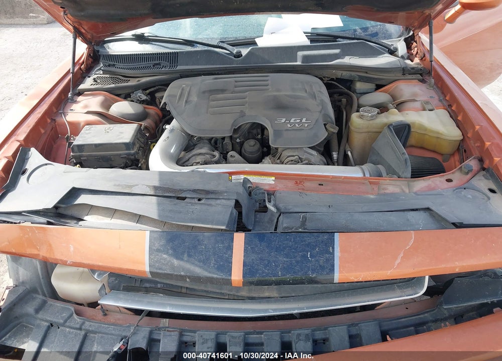 2011 DODGE CHALLENGER VIN: 2B3CJ4DG6BH557830