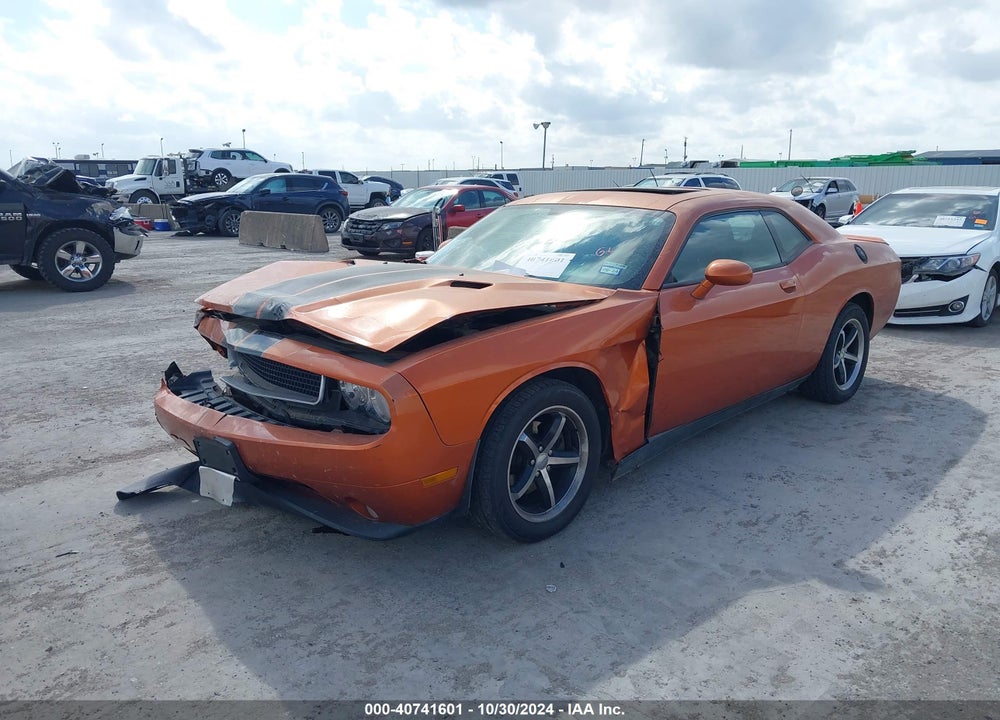 2011 DODGE CHALLENGER VIN: 2B3CJ4DG6BH557830