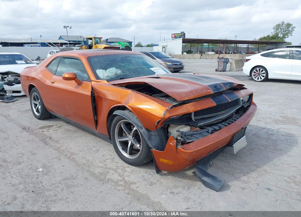 2011 DODGE CHALLENGER VIN: 2B3CJ4DG6BH557830