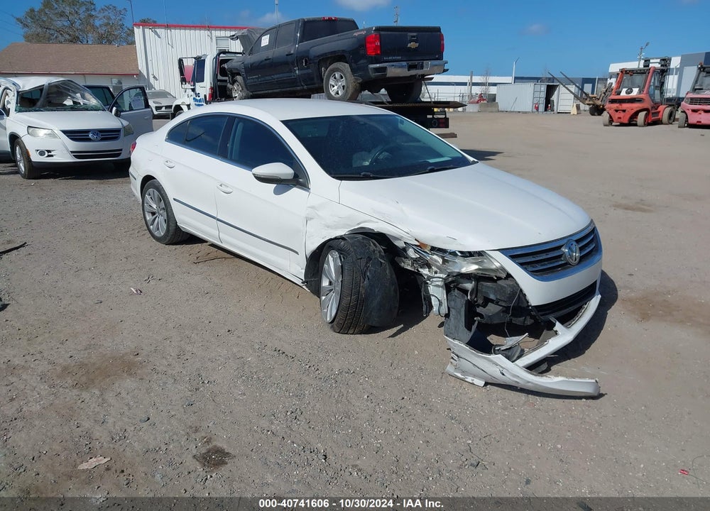 2010 VOLKSWAGEN CC SPORT VIN: WVWMN7AN5AE542382