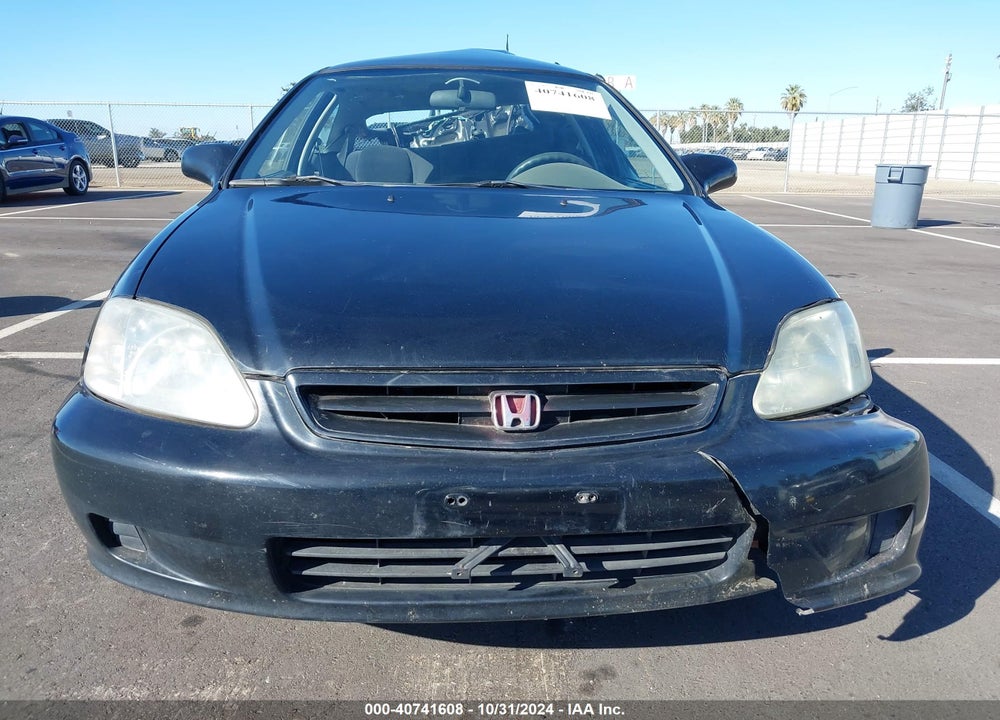 1996 HONDA CIVIC DX VIN: 2HGEJ6340TH103103
